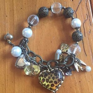 Betsey Johnson bracelet